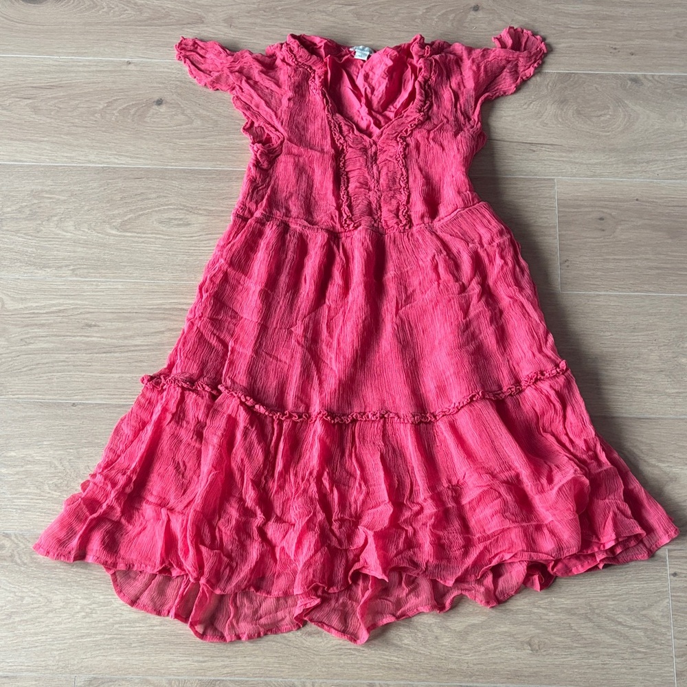 Sundance pink dress